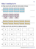 Counting Objects and Filling Missing Numbers