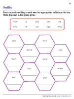 Forming Nouns Using Suffixes