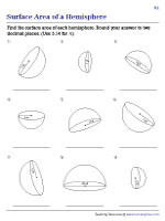 Surface Area of a Hemisphere