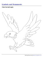 American Landmarks Coloring Pages 