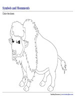 Coloring the Bison