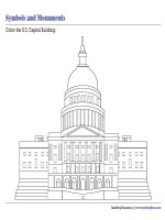 Coloring the U.S. Capitol Building