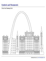 Coloring the Gateway Arch