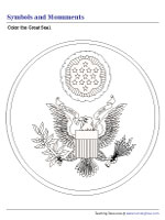 Coloring the Great Seal