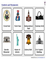 U.S. Symbols and Monuments - Flashcards