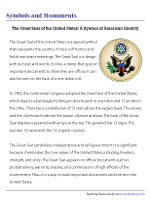 The Great Seal of the United States - A Symbol of American Identity