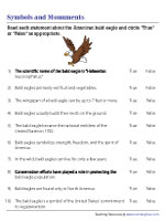 The American Bald Eagle - True or False