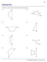 Completing the Shape Symmetrically