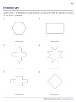 Counting Lines of Symmetry