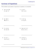 Consistent or Inconsistent