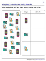 Keeping Count with Tally Marks