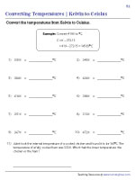 Converting Temperature from Kelvin to Celsius