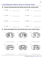 Converting Time from 24-Hour Format to 12-Hour Format