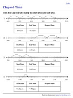 Finding the Elapsed Time