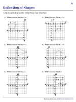 Reflection Worksheets