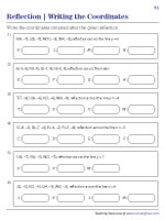 Writing the Coordinates