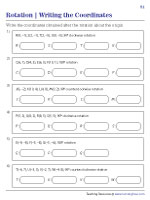 Writing the New Coordinates