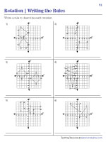 Rotation Worksheets