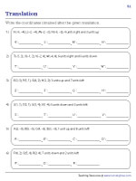 Writing New Coordinates