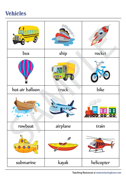 Vehicles Chart