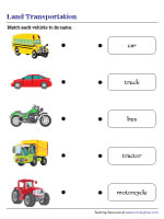 Matching Means of Land Transportation