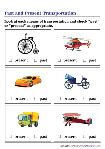 Past and Present Transportation