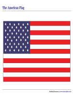 Printable American Flag