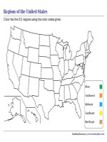 Coloring US Regions