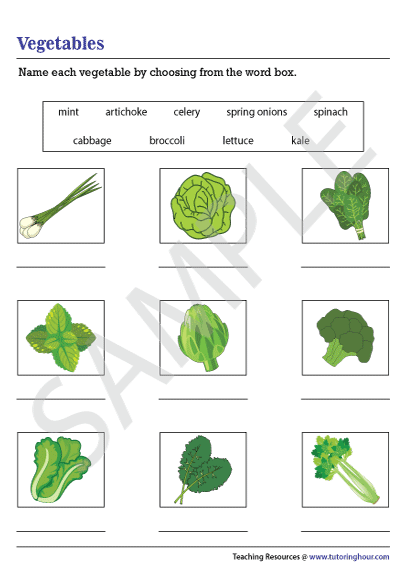 Leafy Vegetables