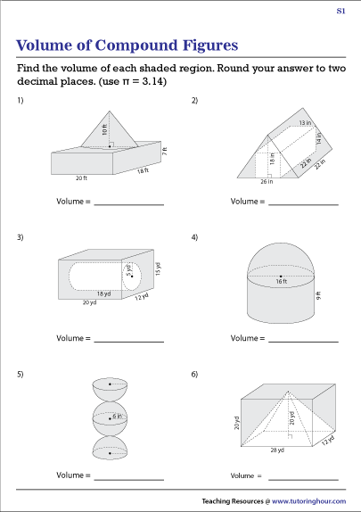 volumes-of-solids-worksheet