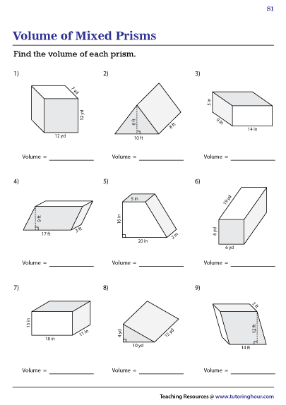 volume-of-mixed-prisms-worksheets