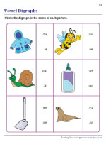 Identifying Vowel Digraphs in Pictures