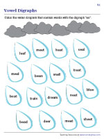 Identifying Vowel Digraphs EA, IE, and UI