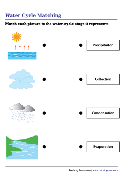 Water Cycle Matching