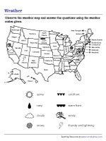 Reading Weather Map