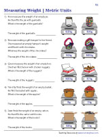 Word Problems - Metric Units