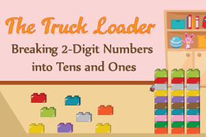 Breaking 2-Digit Numbers into Tens and Ones