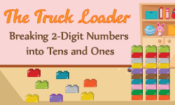 Breaking 2-Digit Numbers into Tens and Ones