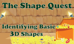 Identifying Basic 3D Shapes