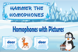 Homophones with Pictures