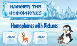 Homophones with Pictures