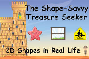 2D Shapes in Real-Life