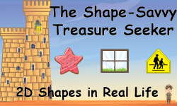 2D Shapes in Real-Life