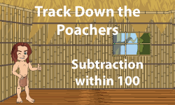 Subtraction within 100 Game