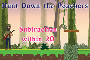 Subtraction within 20