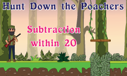 Subtraction within 20 Game