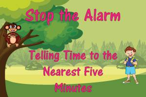 Telling Time to the Nearest Five Minutes