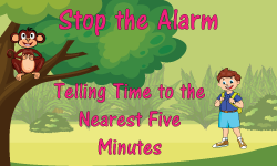 Telling Time to the Nearest Five Minutes