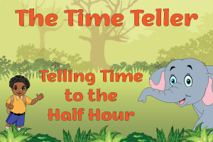 Telling Time to the Half Hour