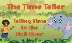 Telling Time to the Half Hour